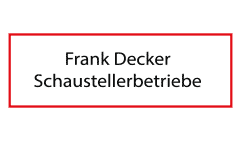 Frank Decker Schaustellerbetriebe