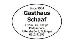 Gasthaus Schaaf