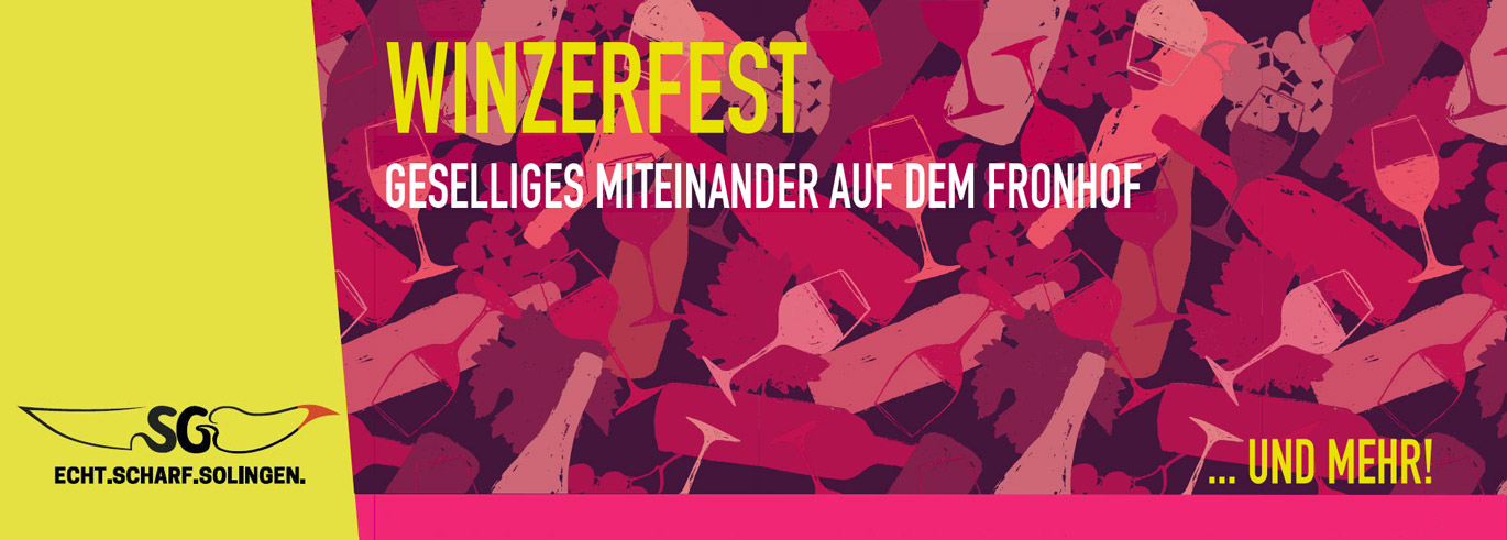 Winzerfest auf dem Fronhof